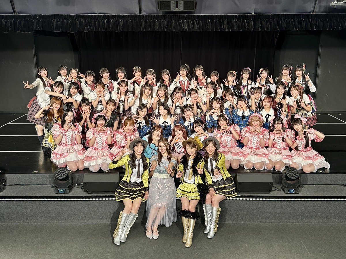 kumachan9810's tweet photo. ⁡SKE48 #18周年特別公演
ありがとうございました！！
⁡
たくさんの方に支えられて、無事に18周年を迎えることができました✨
⁡
これからもみんなが大好きなSKE48であり続けられるよう、全力で駆け抜けていきます！！これからも応援よろしくお願いします！

 SKE48最高✨
#SKE48は18周年
#SKE48 https://t.co/lc1RyGAOjU