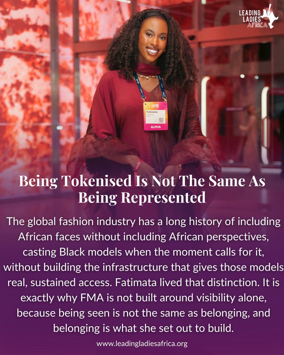 LeadingLadiesAF's tweet photo. Because representation isn’t just about putting African women in the room. It’s about making sure they have access, support and the power to thrive once they get there. https://t.co/lXWcKl6MuE