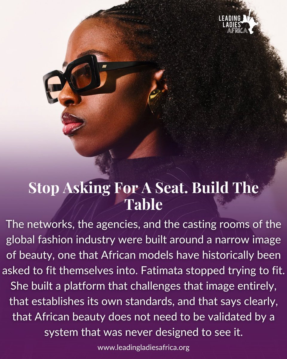 LeadingLadiesAF's tweet photo. Because representation isn’t just about putting African women in the room. It’s about making sure they have access, support and the power to thrive once they get there. https://t.co/lXWcKl6MuE