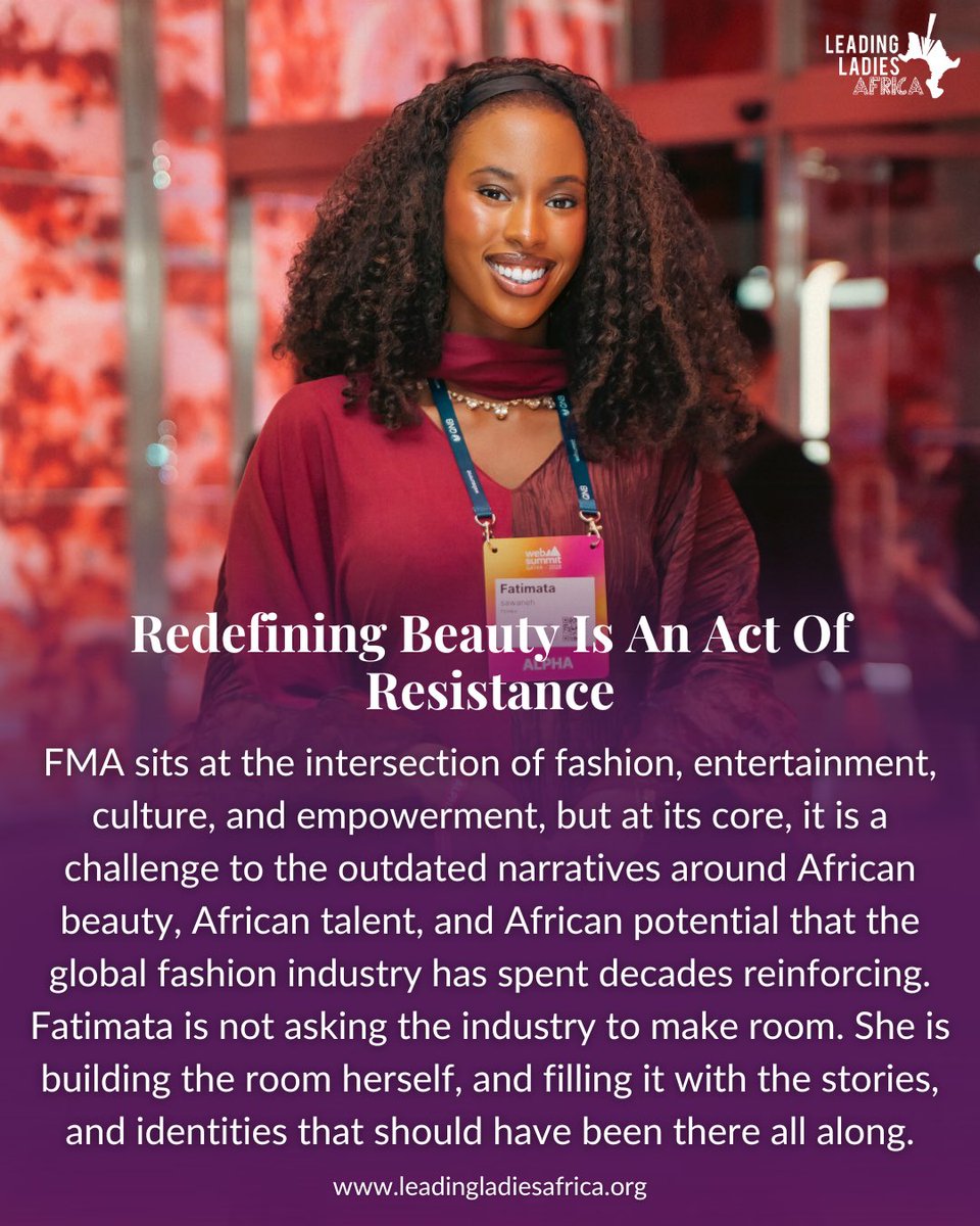 LeadingLadiesAF's tweet photo. Because representation isn’t just about putting African women in the room. It’s about making sure they have access, support and the power to thrive once they get there. https://t.co/lXWcKl6MuE