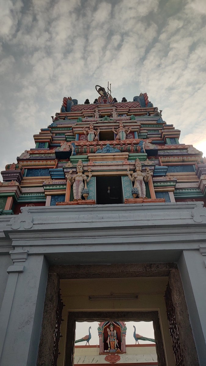 asdbharathi's tweet photo. Picture of a temple with the sky in it. 🛕

Here's mine 👇

Kurinji Andavar temple, Kodaikanal https://t.co/CFOlP7QhIK