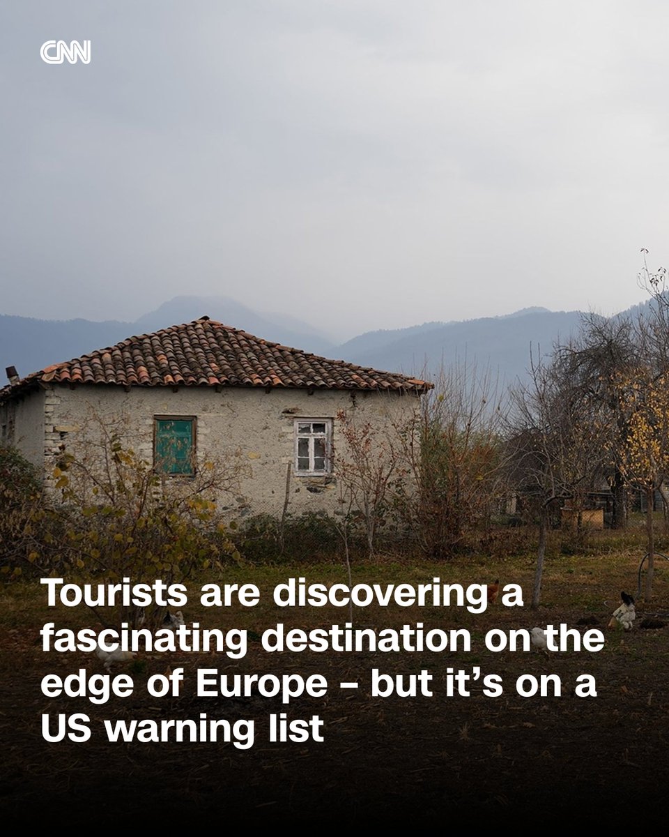 CNN's tweet photo. The former Soviet country beyond the eastern fringes of Europe has long carried a reputation shaped more by headlines than tourism.

Today, it's a different story, as visitors who do make the journey are discovering. https://t.co/yHOfERWQmx https://t.co/JlygI8JuUr