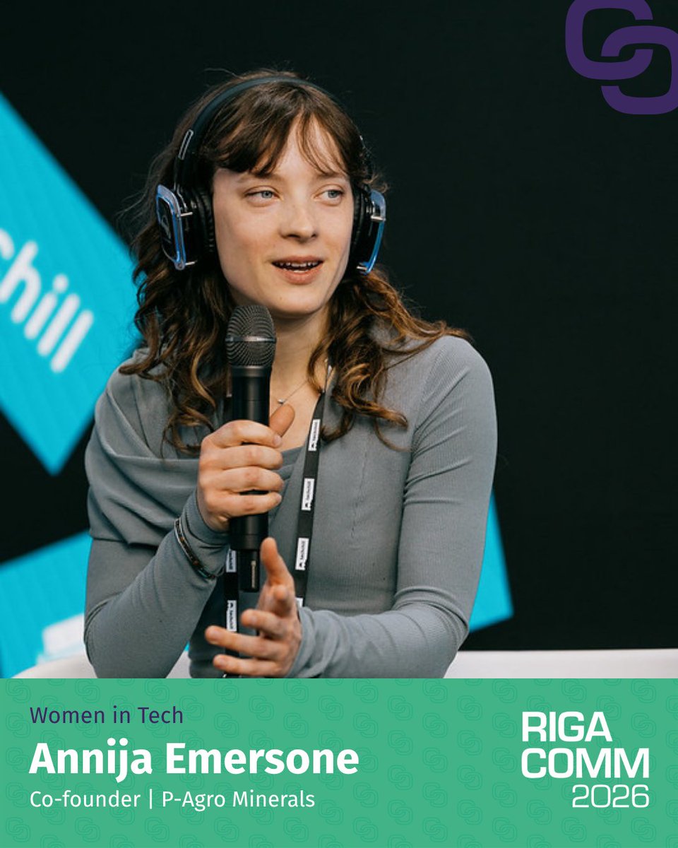 RigaComm's tweet photo. 📢 Riga Comm 2026 Women in Tech Speaker Announcement!

🎤 Join the session live at Riga Comm 2026
📅 October 9, 2026
📍 Riga, Latvia

🎫 Tickets:  https://t.co/FkIuShjaF9
📌 Exhibitors: https://t.co/oJCjvEtsBB
📌 Program: https://t.co/a7hUozBBYj

#RigaComm #RC26 https://t.co/9K4JJA9lK6