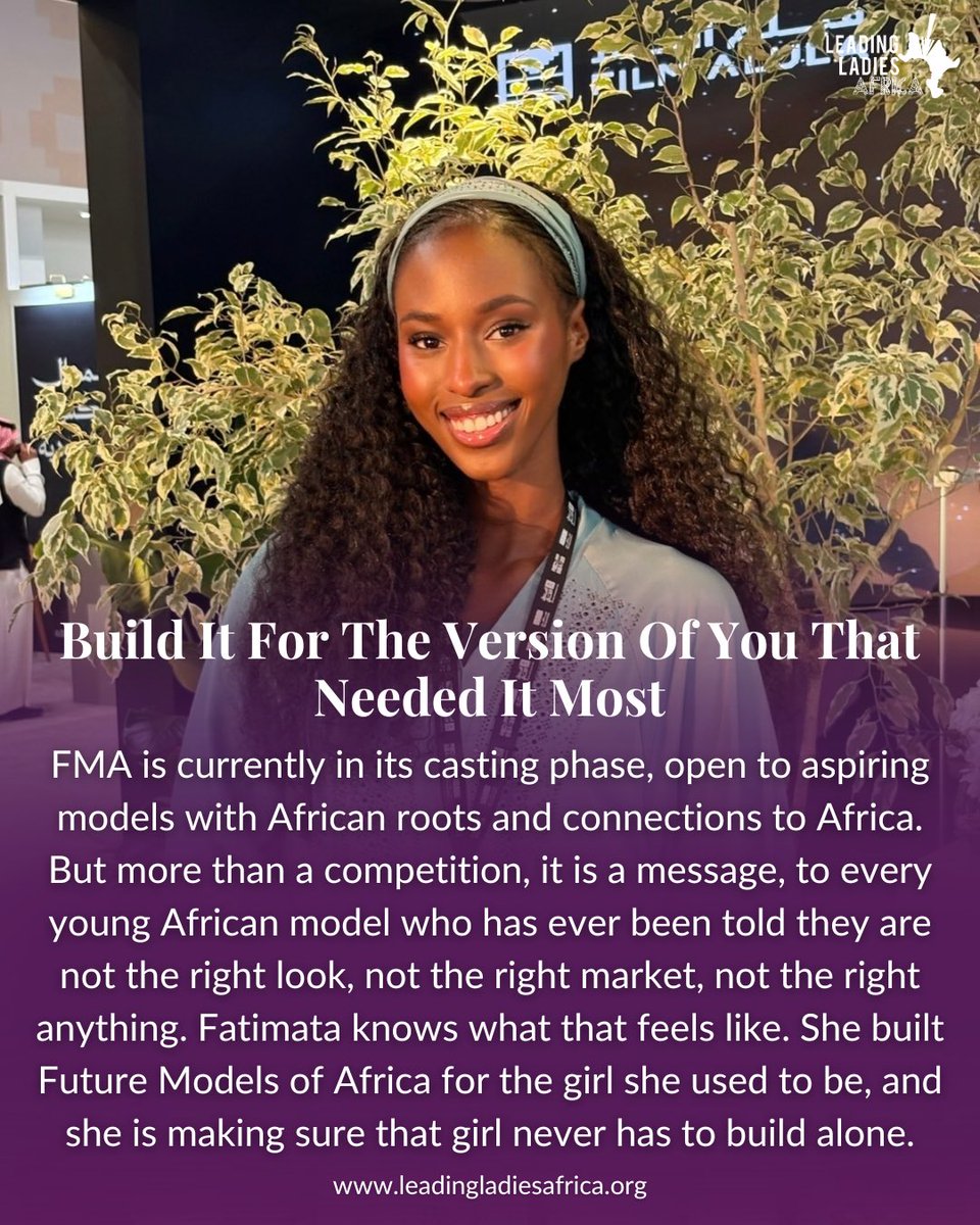 LeadingLadiesAF's tweet photo. Learn more about her journey here👇🏾

🔗 https://t.co/HsyPLN48FG

#LeadingLadiesAfrica #AfricanFashion https://t.co/Ge1RDg5cvK