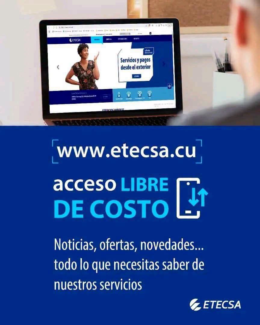 ManuelMilian9's tweet photo. Toda la información que necesitas sobre nosotros está disponible en  https://t.co/GzTFYxg3Dr.
 Actualizada
 Libre de Costo
#EtecsaConCuba https://t.co/qExMckNGXt