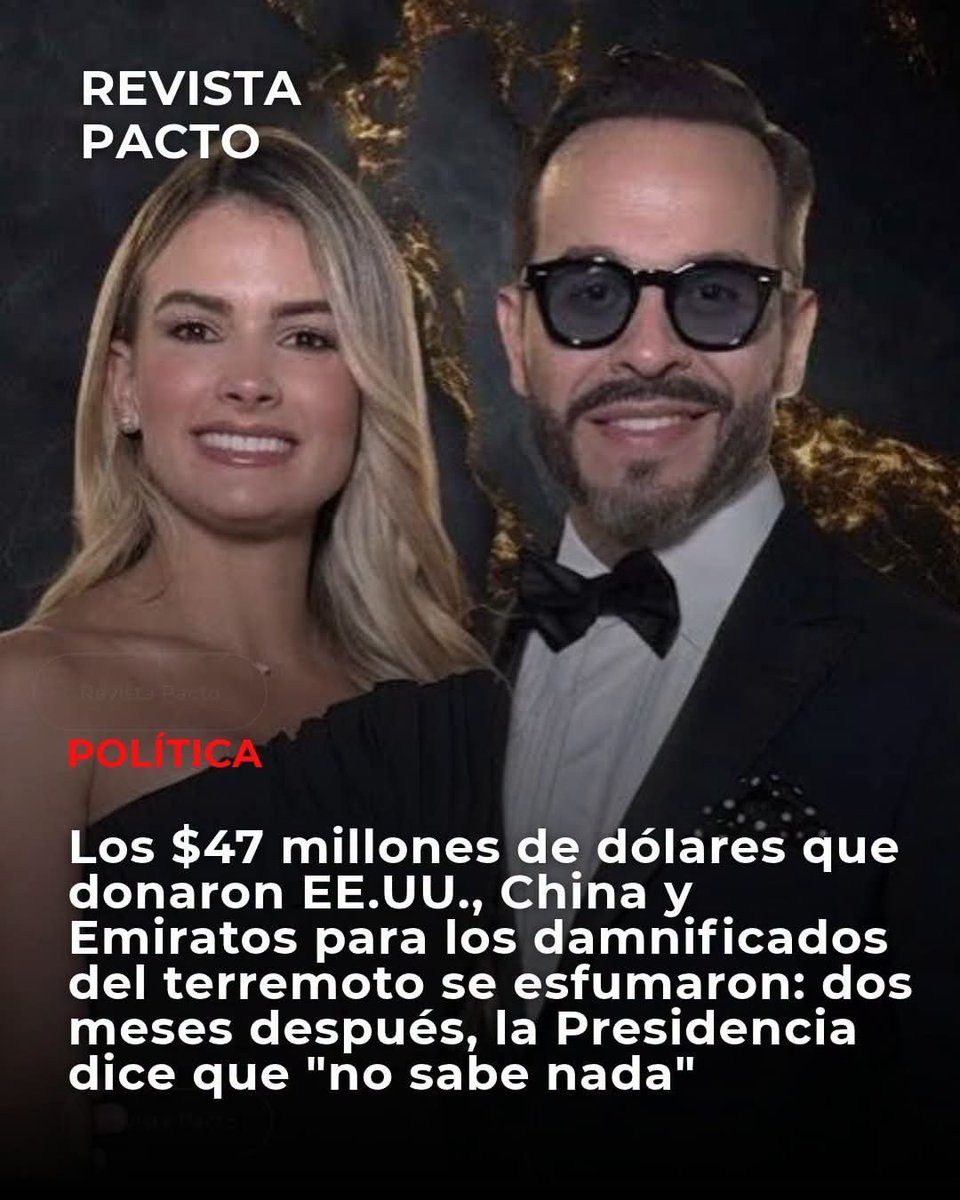 Eclides3's tweet photo. Y dónde está el dinero  donado por Estados Unidos, China, Emiratos, Empresarios Colombianos, personal naturales y otros paises generosos?
Milagro, milagro, desapareció? https://t.co/wAxYpIucPm