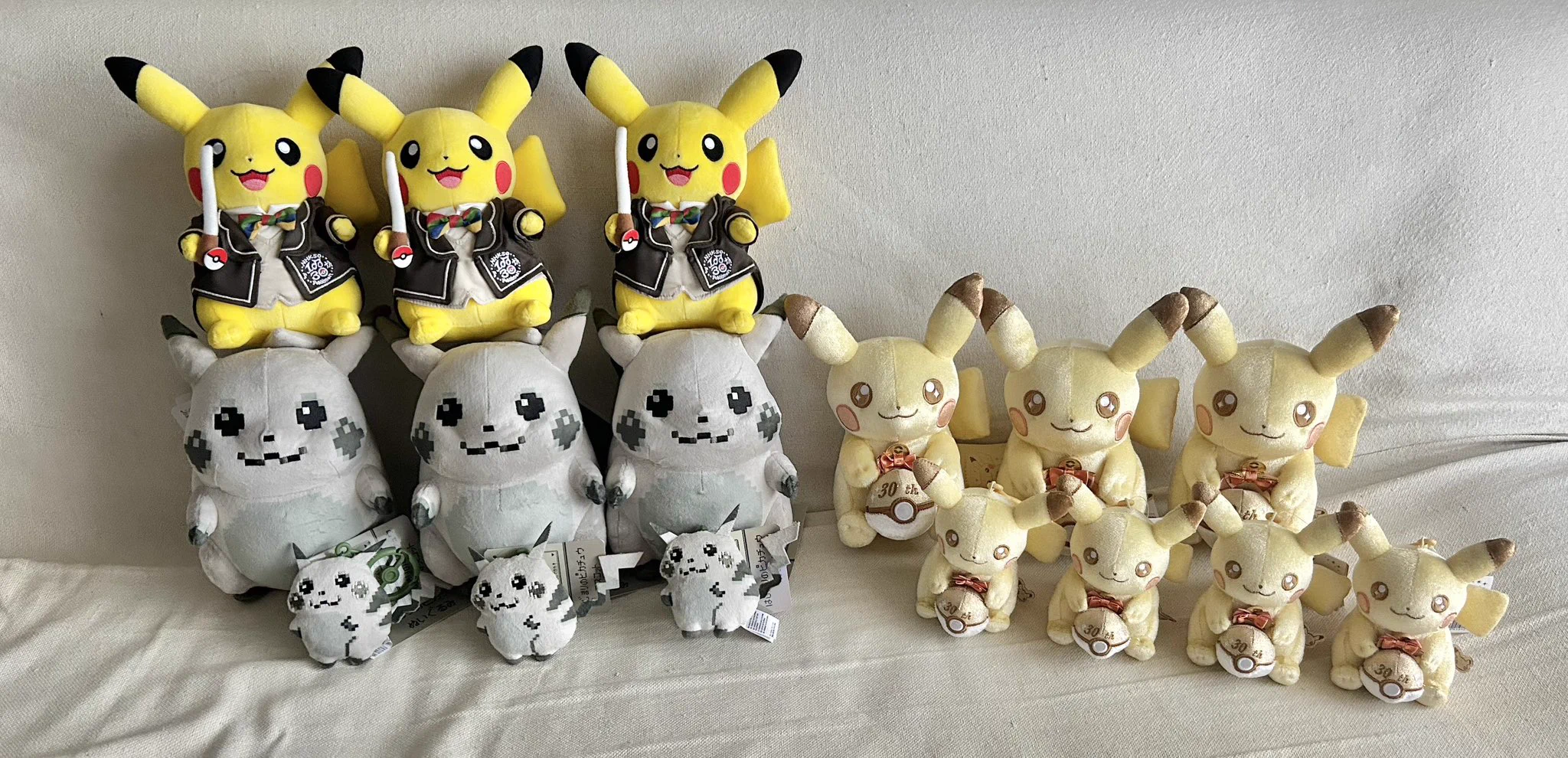 ポケモン　ぬいぐるみ 26点（写真2枚掲載）まとめ売り 𝕃𝕌𝕂𝔸 🧢🌈✨ポケモンとズートピア生きがいな🧸活民 (@i7_Ten_Sogo) / X