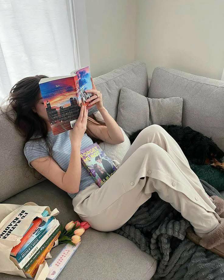 aulineboards's tweet photo. you look happier"
Thanks, I started reading again. https://t.co/IJC6WreupQ