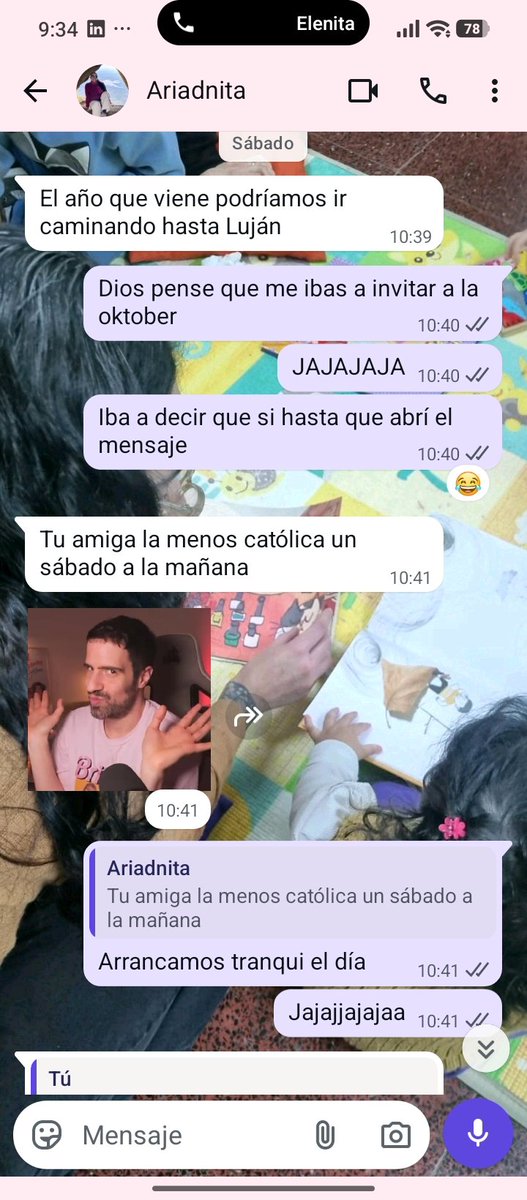 JuliiidelaCruz's tweet photo. Que terrible la influencia de Pampita https://t.co/AVhAJwocCi