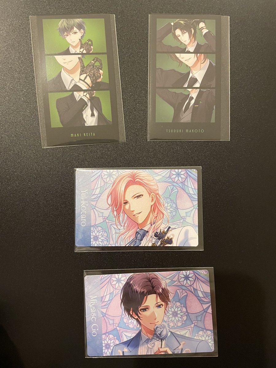 meeeekodonbai's tweet photo. 【交換】スタマイ 10周年 コリモア 特典

譲:写真
求:後期 九条

都内でしたら手渡し可能です。
ご縁がありましたらよろしくお願いします( ¨̮ ) https://t.co/xblUVx6bzx