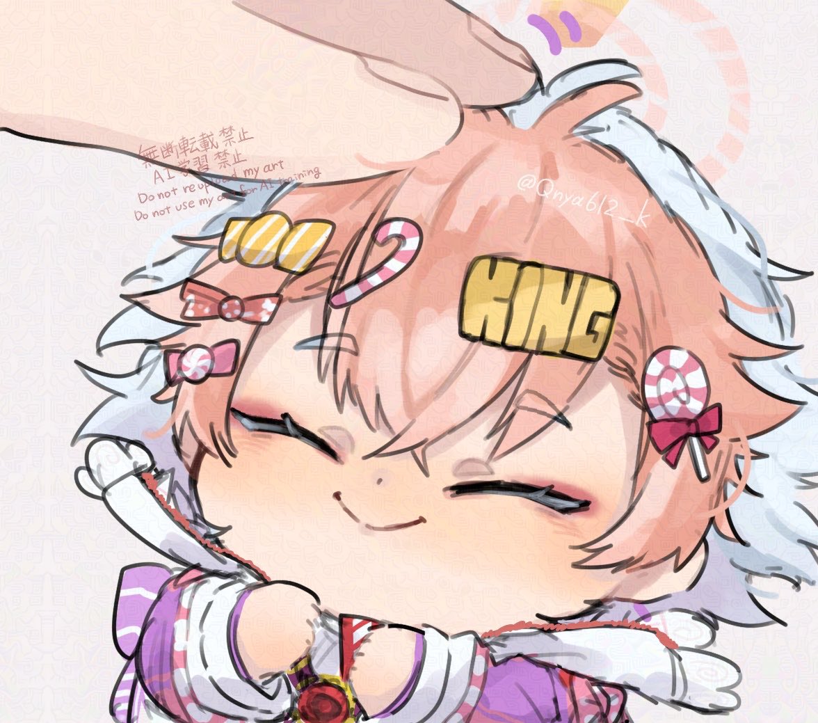 Qnya612_k's tweet photo. なでなで✨ https://t.co/1X7cJPZajZ