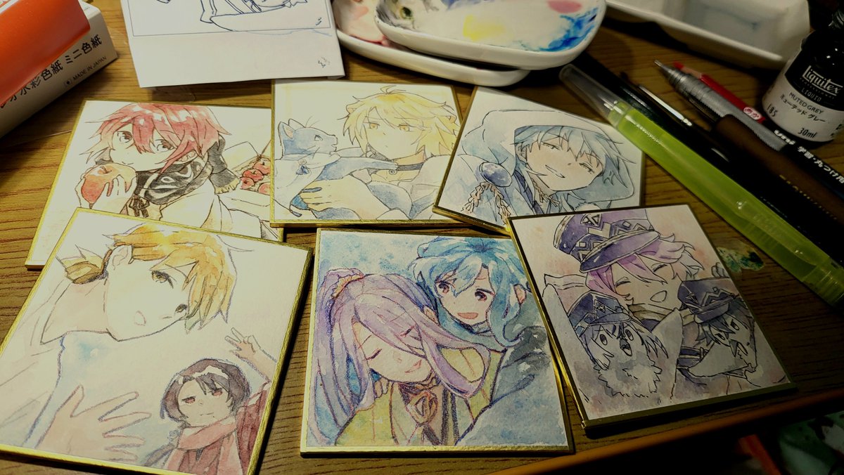 ftasinaio's tweet photo. できた（豆色紙） https://t.co/VeWszfRwij