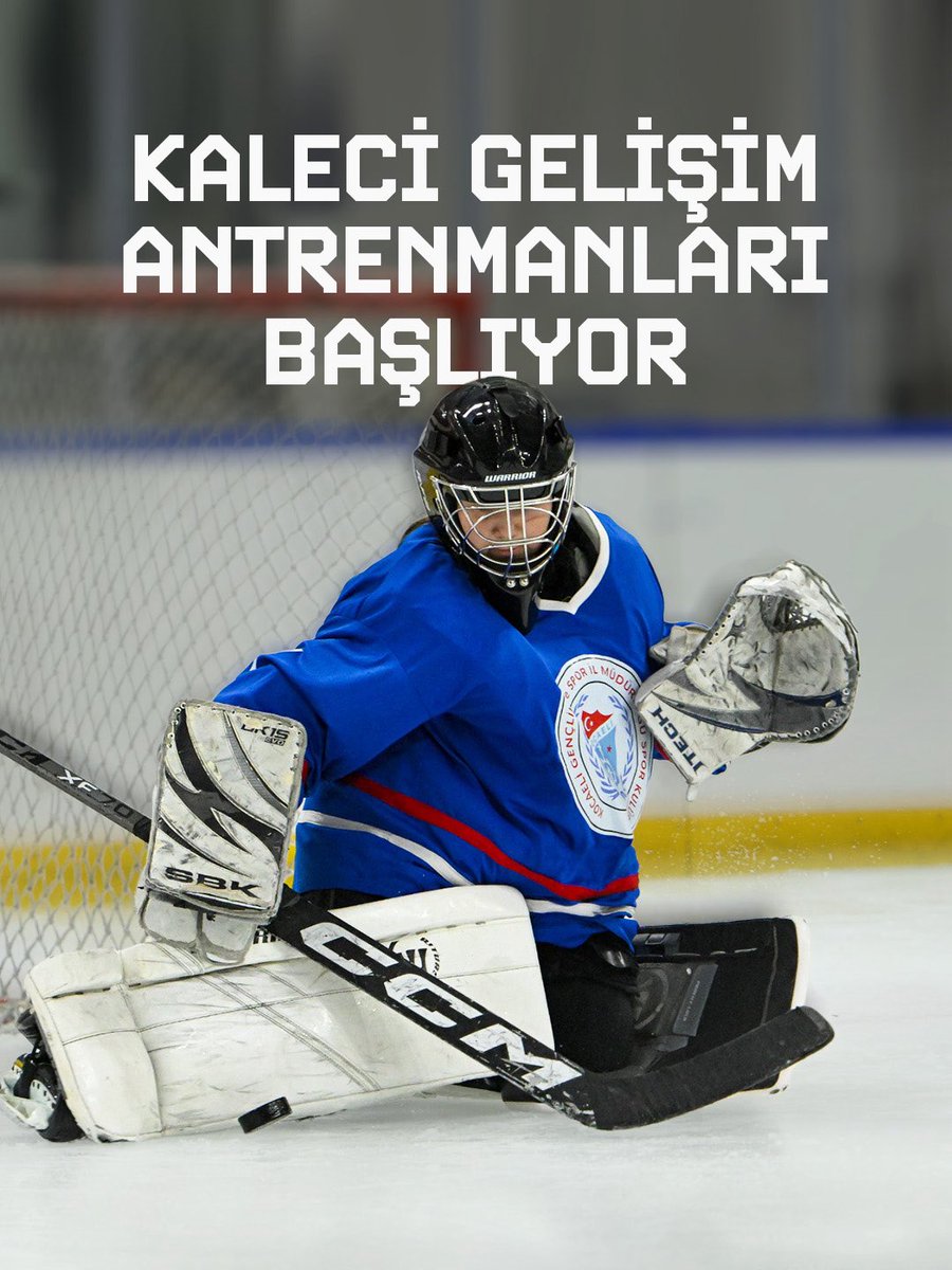 TBHForgtr's tweet photo. Türkiye Buz Hokeyi Federasyonu, kaleci gelişimini desteklemek amacıyla 7 ilde Kaleci Gelişim Antrenmanları düzenleyecek. Antrenmanlar, sezon boyunca ilde kaydedilen periyotlarla düzenli olarak sürdürülmekte olup program kapsamında kaleciler, alanda eğitim veren antrenörler eşliğinde teknik ve taktiksel gelişimlerini sürdürme fırsatı bulabilirler.

Detaylar için web sitemizi ziyaret edebilirsiniz.

🔗 https://t.co/ueLqbH4Ytl