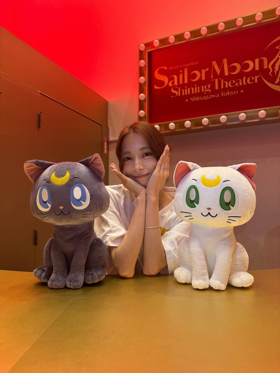 moe_goto0520's tweet photo. #美少女戦士セーラームーン 
-Shining Theater Shinagawa Tokyo-

ご来場ありがとうございましたっ💚
皆さんの熱い応援で、
本当に幸せな気持ちでステージに立てています！

10月も全力でお届けしますっ⚡️

Brilliant Justiceの
ダンス動画も公開されたので、
ぜひ、観てみてくださいね👀

#prettyguardiansailormoonshiningtheater #shiningtheater  
#シャイニングシアター