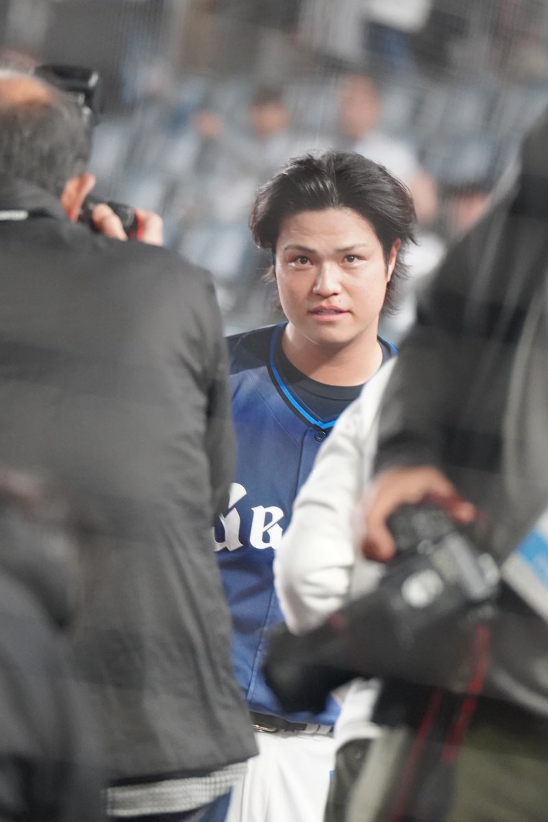 Namio_dao's tweet photo. OUR HERO！！！！！！

2位...！！！！

#seibulions https://t.co/mF4L8qLwR6