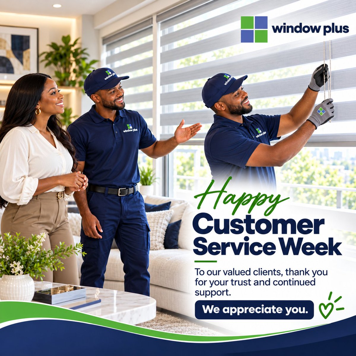 WindowPlusEA's tweet photo. We appreciate you. https://t.co/i0pDBWfDYC