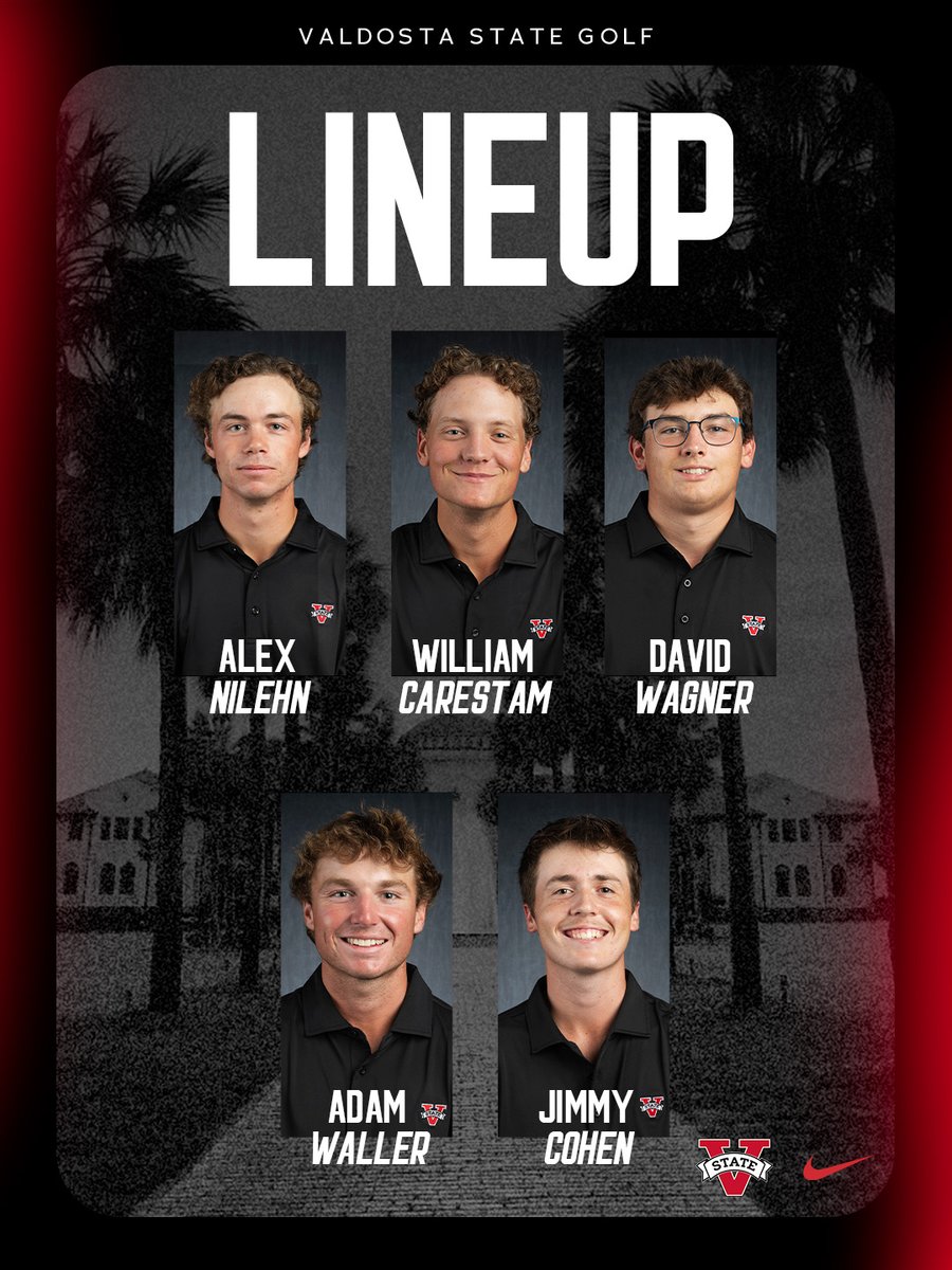 VState_Golf's tweet photo. It’s tournament day as the Blazers take on Hurricane Invitational 🔥⛳️

#GOBLAZERS | #BlazersGolf https://t.co/402YdG1FfA