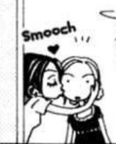 nanahachikiss's tweet photo. ai yazawa had some sort of thing making nana all kissy with girls. i am never falling for the straight nana osaki propaganda girl u are not fooling nobody https://t.co/CM7MnIcucB