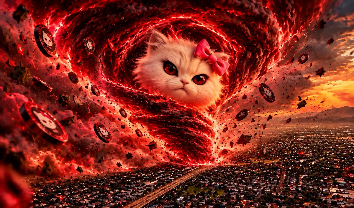 Hell_Kitty_off's tweet photo. 🔥 MEME CONTEST UPDATE 🔥

The meme contest ends tomorrow at 16:00 UTC. ⏰

But don’t worry… this is only the beginning. 👀

Our next event will be MUCH bigger.
We’re coming to take it all. 🐈‍⬛🔥 https://t.co/DMFHKCIBHs