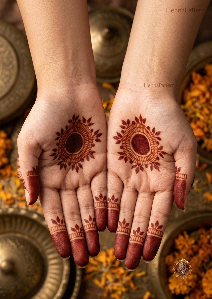 HennaPattern's tweet photo. Classic Gol Tiki Heritage

Which design stands out for you? 😍

Discover fresh henna ideas anytime ✨

#culturalmehndi https://t.co/yj2F9E015D