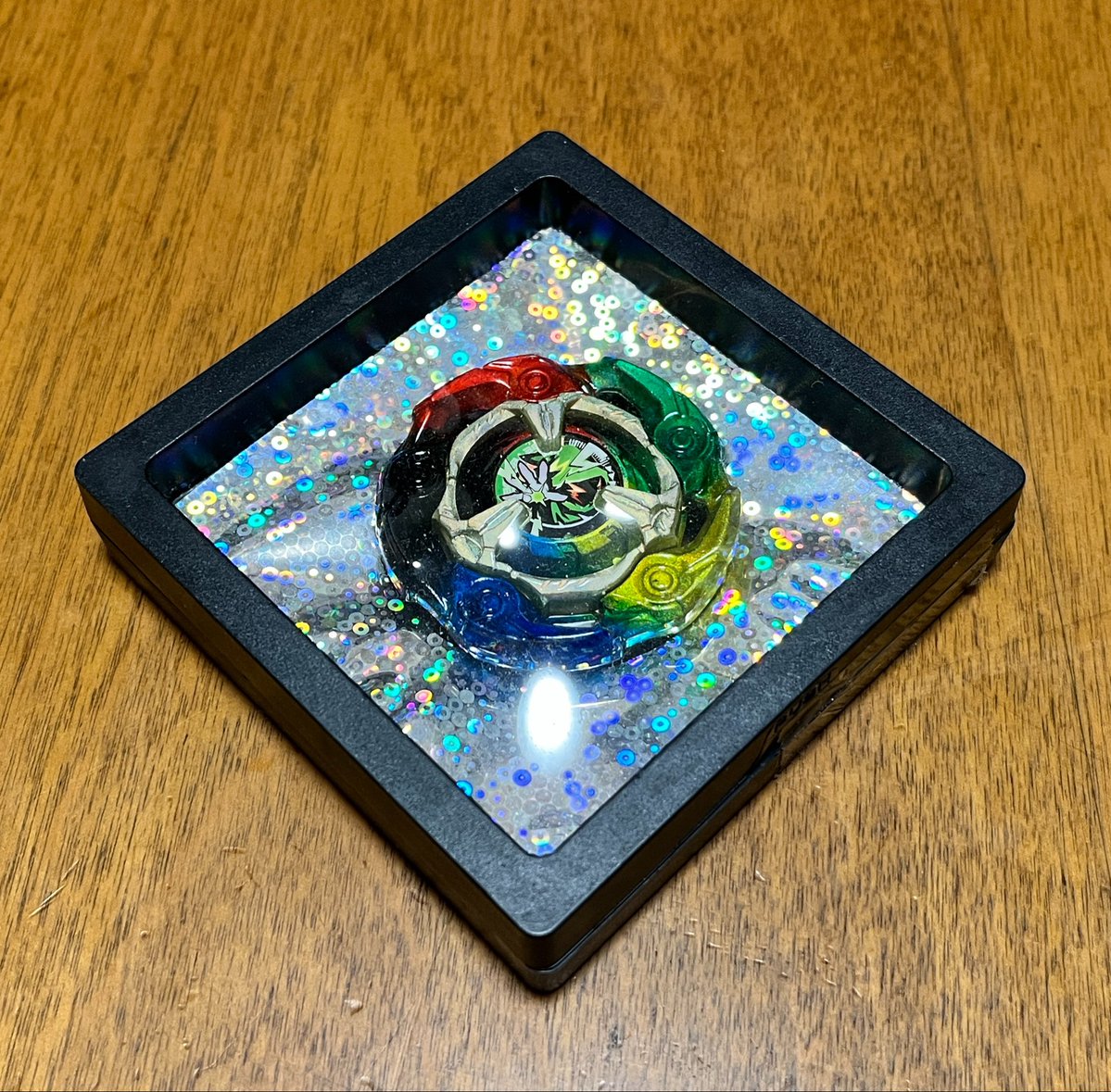 Rangercup1975's tweet photo. 第2プログラム
「指輪争奪トーナメント」
の景品はこちら！

ゴジュウジャーカラーのウィザードロッドベイ盾でございます！

指輪争奪戦の勝者に相応しい景品ではないでしょうか😄

是非ナンバーワンの称号を掴みに来てください！

まだまだエントリー受付中です！ https://t.co/SuKoEG21S3