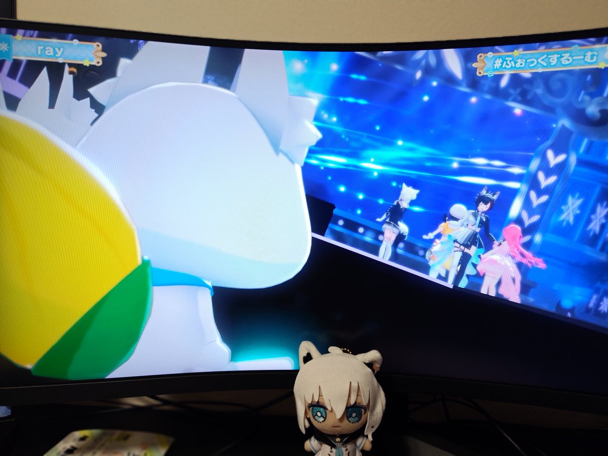 hayateponMark2's tweet photo. ド珍組を見守る俺達の姿
#ふぉっくするーむ https://t.co/ktTT6LY42c