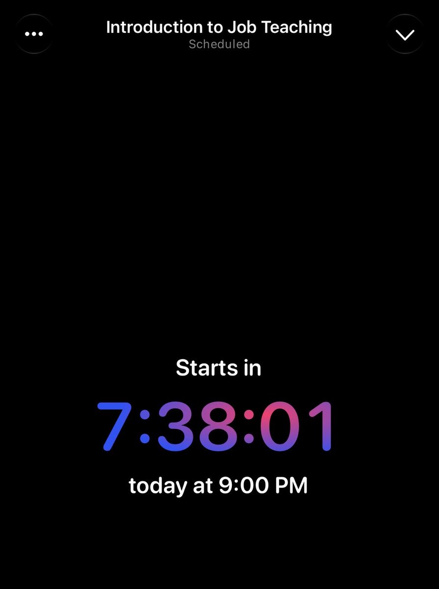 TeaonaX's tweet photo. introduction to job teaching will be live today by 9pm

link to the TG in the CS 

don’t be late 🧏🏾‍♂️ https://t.co/vX7zc3TkiH