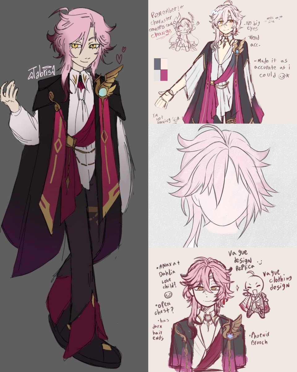 GenshinUniverse's tweet photo. Thoughts on Enjou's concepts so far?

#GenshinImpact https://t.co/03yBHAmP5P