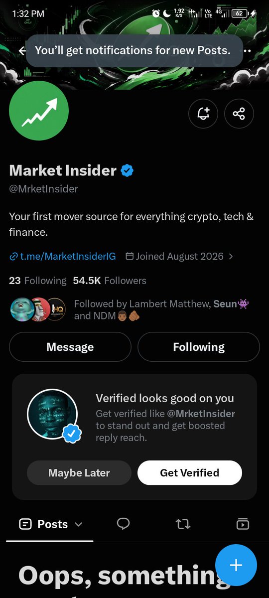 AndersonBa88942's tweet photo. @Mrbankstips @MrketInsider All Done ✅ 

7dhhdZ7ZRaG7pFDSKs7bMK8KkRCwUtBLr1bckS7Rxyfd

SOL https://t.co/T1NYjgpdJk