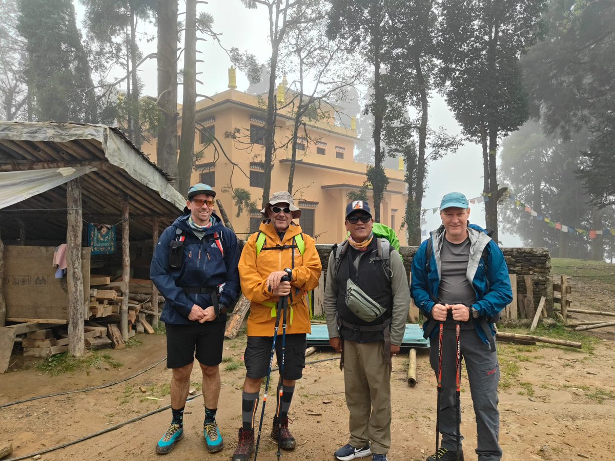 danielmazur's tweet photo. ποΈ Baruntse/Mera Expedition Update β Rain and fresh snow welcomed our team from Khiraule to Cholem Kharka. Everyone is healthy and doing well! More: https://t.co/K2RbjUv1N5
#SummitClimb https://t.co/KJgjzcjndP