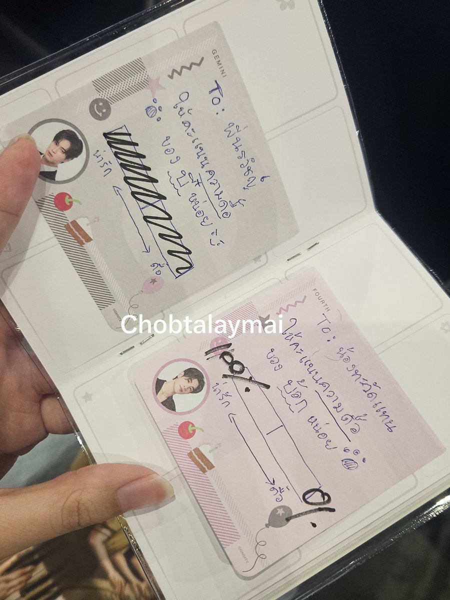 chobtalaymai's tweet photo. To: เจม ให้คะแนนความดื้อของบี๋หน่อย ดื้อหรือน่ารักกว่ากัน

🪥: ความน่ารักของบี๋หรอ มันได้ทั้งสองเวย์

To: โฟ้ด ให้คะแนนความดื้อของบ้อกหน่อย

🌻: บ้อก? ไอเจมีไนน์น่ะนะ (ชั้น:แน่นอน😋) ให้น่ารัก 100% เลย ดื้อ0%

😖😖😖

GEMINIFOURTH LKN MY FAM
#GMMTVFANIVAL2026HappyFamilyxGF https://t.co/aYU9xNsKML