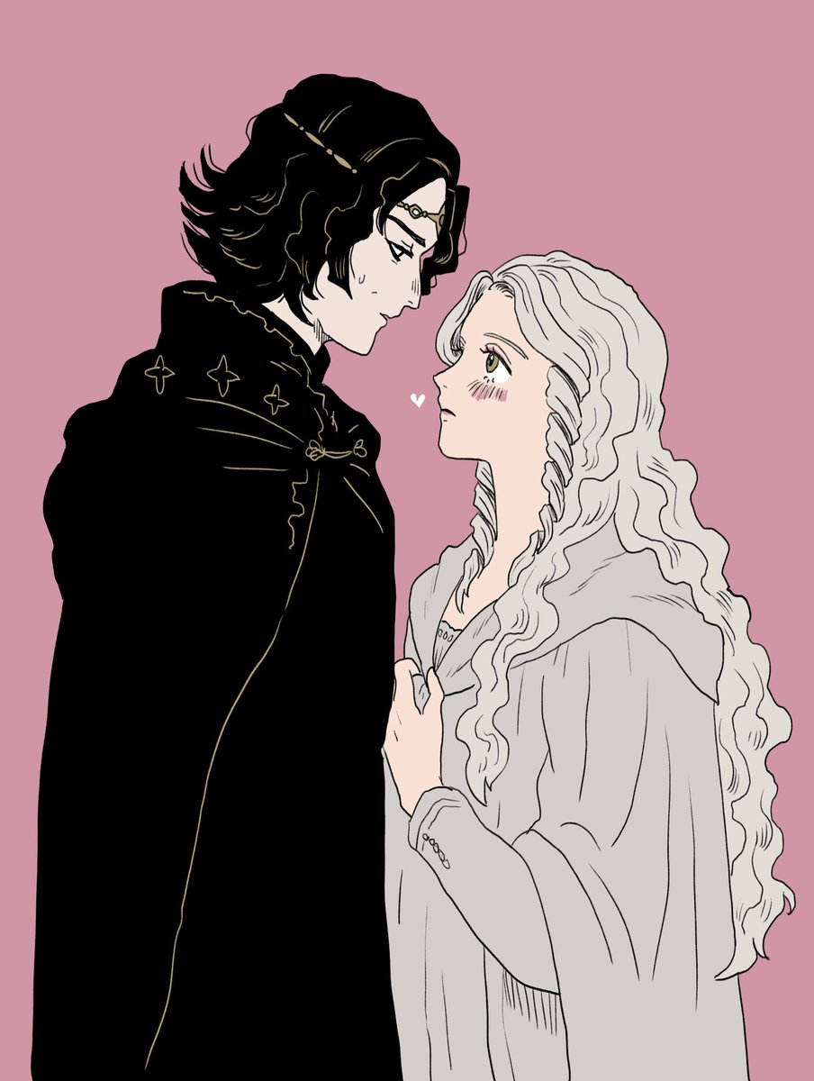 nemi_draws's tweet photo. #cyrmer♀️ #ディアマー♀️
My favorite scenario lately: Merlin loses his memory, falls in love with Cyran at first sight, and ends up completely smitten with him 💕 https://t.co/9GsydMt7d4