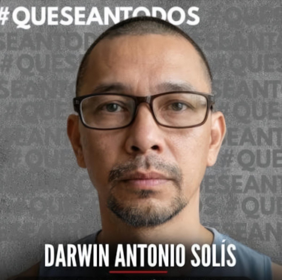 nelsonpvzla2's tweet photo. Él es Darwin Antonio Solís Benítez, preso político desde agosto de 2017 vinculado al caso Paramacay. Fue condenado a 30 años, igual que el capitán Juan Caguaripano.

Duré cuatro días junto a él en una celda en Hombres Nuevos Libertador; allí me contó la historia de terror de todas las torturas a las que ha sido sometido. Luego nos trasladaron al Sesmas Tocuyito, y cuando llegamos lo marcaron en la franela con un asterisco y lo aislaron durante 42 días.

¡Exigimos su libertad inmediata y el respeto a sus derechos humanos! #QueSeanTodos