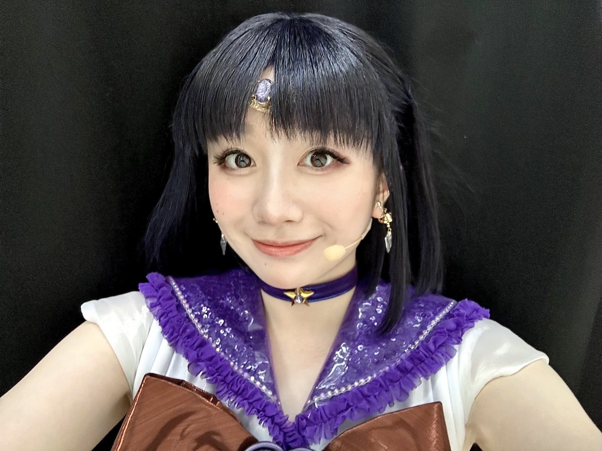 Gingagai_pismis's tweet photo. #美少女戦士セーラームーン 
-Shining Theater Shinagawa Tokyo-

ご来場ありがとうございました🌙
Team Gold Moon週が始まりました🐈‍⬛
今週もよろしくお願いします🪐

#prettyguardiansailormoonshiningtheater #shiningtheater #シャイニングシアター https://t.co/jtrtysBldr