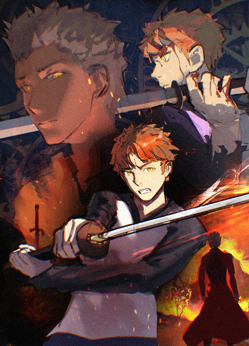 Hajo_illust's tweet photo. shirou https://t.co/BKRZJ80yGN