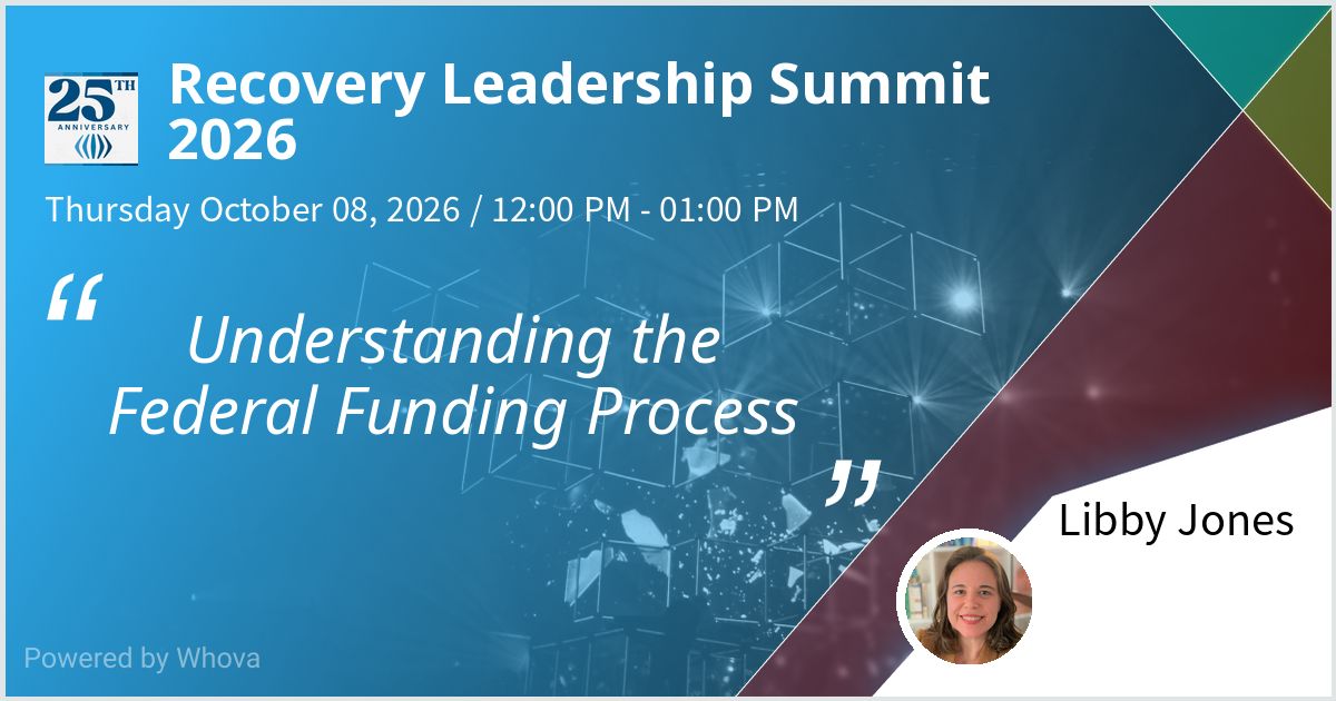ActionForOD's tweet photo. Recovery funding starts way before a grant application. 
Join the Overdose Prevention Initiative at the @FACESandVOICES Recovery Leadership Summit for “Understanding the Federal Funding Process” to grasp how to influence Congress’s funding decisions.
https://t.co/RtfgW5weBC https://t.co/7Y7w5G1JIf