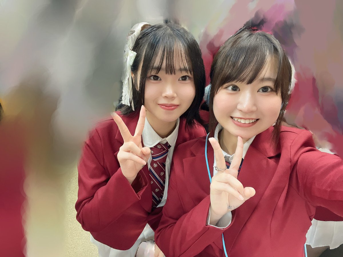 _MAFUYU_O's tweet photo. @akari_shitara 
あかりちゃん！お誕生日おめでとう😚🤍

同じグループのメンバーとして一緒に活動ができてとっても嬉しい◝(ᵔᵕᵔ)◜
あかりちゃんのピュアで真っ直ぐでキラキラの笑顔が好きだよ～🥰
これからもよろしくね！ https://t.co/A3bF18kJp7