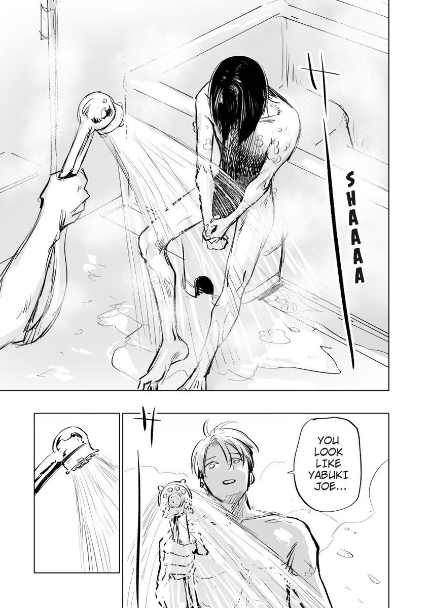 misteryurifag's tweet photo. Reading the manga “The Popular Mangaka and the Depressed Mangaka” I thought it would be tropey but it’s a pretty realistic depiction of caretaking for a severely depressed person… even including cleaning up bodily waste from bedrotting! Very unexpected https://t.co/PmjkVQcxrE