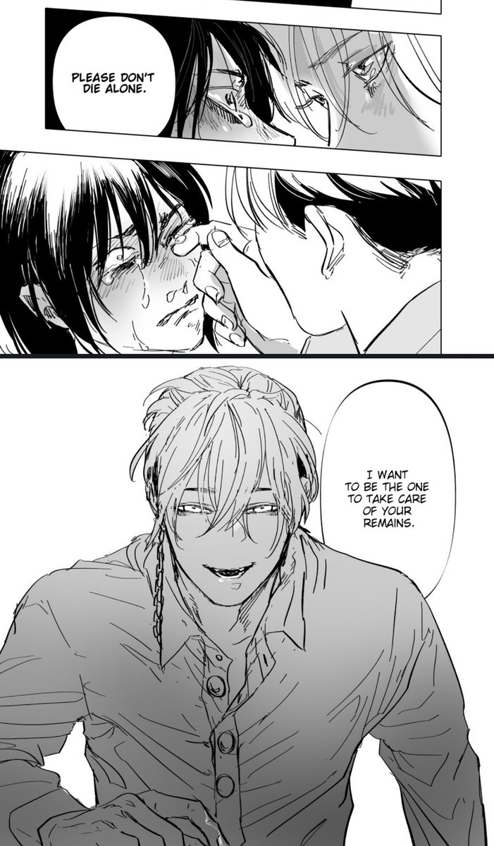 misteryurifag's tweet photo. Reading the manga “The Popular Mangaka and the Depressed Mangaka” I thought it would be tropey but it’s a pretty realistic depiction of caretaking for a severely depressed person… even including cleaning up bodily waste from bedrotting! Very unexpected https://t.co/PmjkVQcxrE