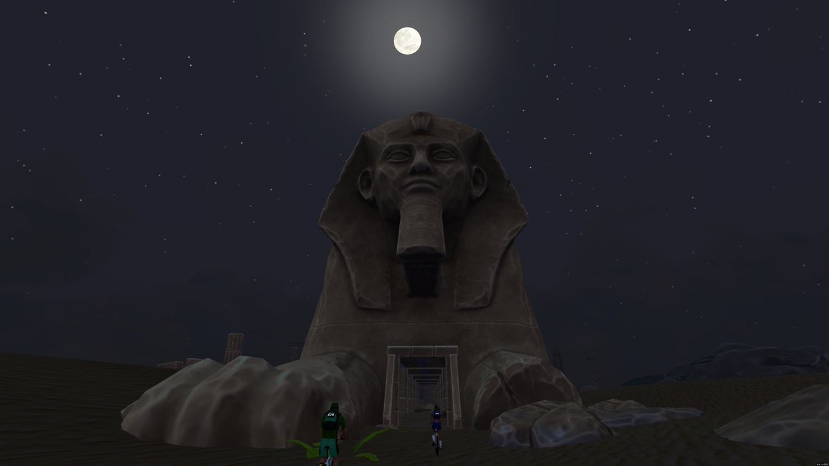 holofitvr's tweet photo. Can you think of a better workout than exploring pyramids under the stars and encountering... some of their ancient inhabitants? We think not... for now. π
#HOLOFIT #VRFitness #Meta #GrandSablon #VRDesert https://t.co/YWvNBHqkXs