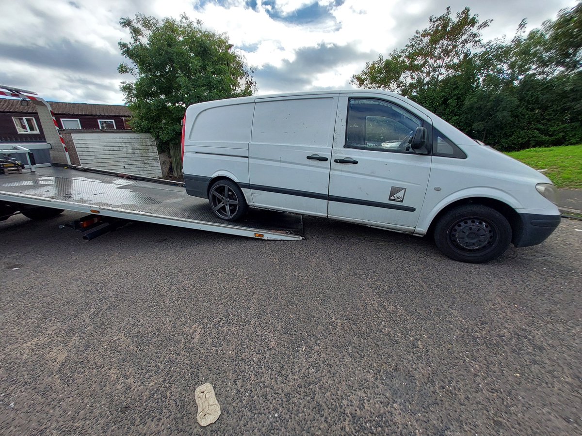 NechellsWMP's tweet photo. No tax?No excuse!🚨
Another vehicle seized for no tax,The nechells Neighbourhood team continue to tackle untaxed vehicles and keep our roads safe 🚔👮‍♂️👮‍♀️🚓

#Nechells
#Notax
@BrumPartnership https://t.co/fxe4fFUbFm