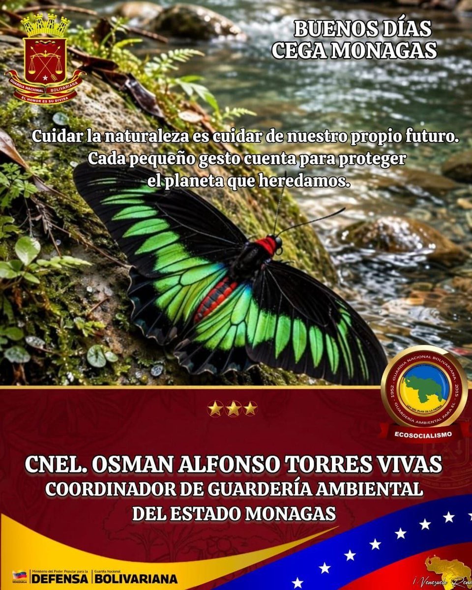 cega_monagas's tweet photo. #05OCT2026. Buenos días Venezuela 🇻🇪. https://t.co/xdlhk8wDEi