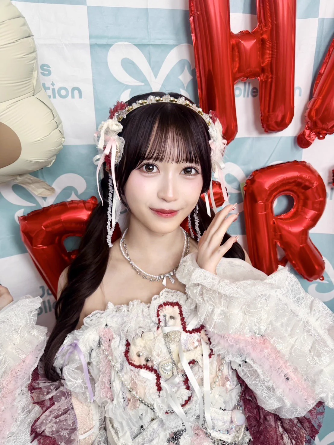 JamsCollection 北乃咲久 サインボール、チェキ、缶バッジ 公式］JamsCollection в X: „°.+❤️北乃 咲久生誕ネットサイン会