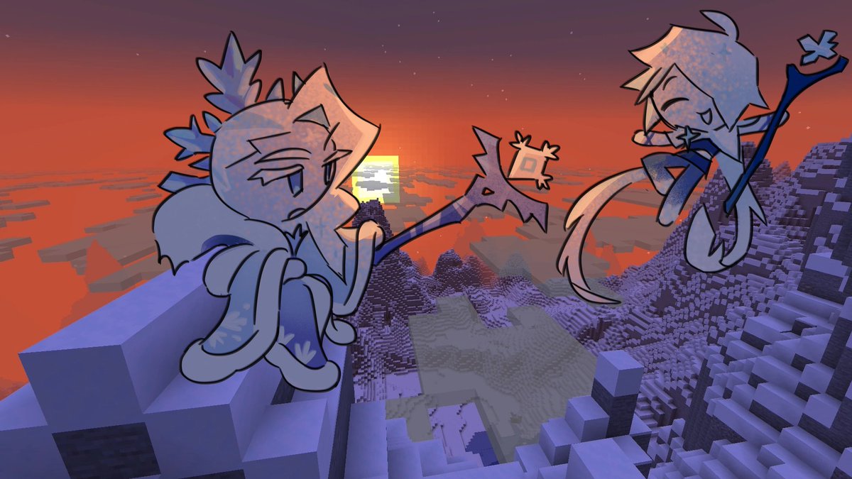 kraulfterr1's tweet photo. #cookierun 

trapped in cubes part 2 https://t.co/DZg4ysrVxj