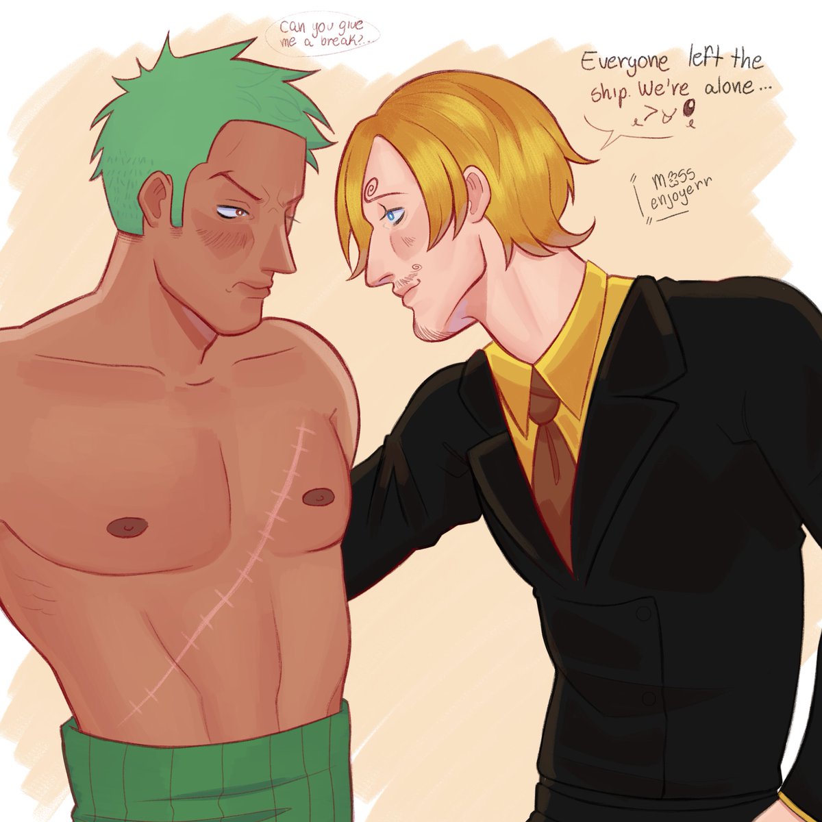 mossenjoyerr's tweet photo. #sanzo #zosan https://t.co/nPvuE7tef8