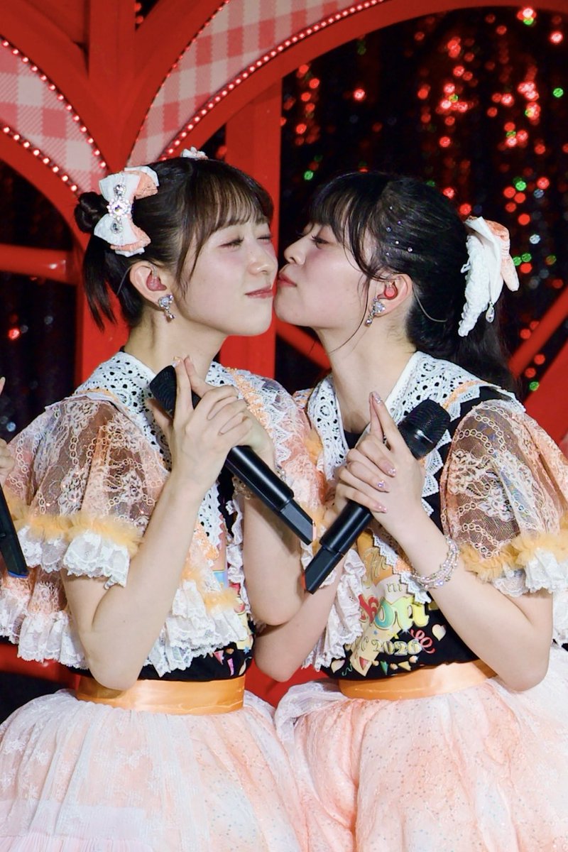 yamanohu2000's tweet photo. はーちゃんっ、、ありがとぉ😘🫶

#小泉遥香
#坂井仁香
#超とき宣ツアー2026 日本武道館 https://t.co/H6qMPtcBe3