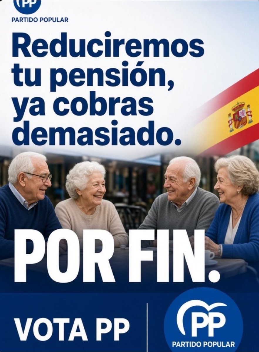 Ramdondevas's tweet photo. En cuanto pillen el poder, se subirán los sueldos a ellos mismos, ya lo estamos viendo en las CCAA en las que gobiernan.

A ti... https://t.co/myf3EHt3U2