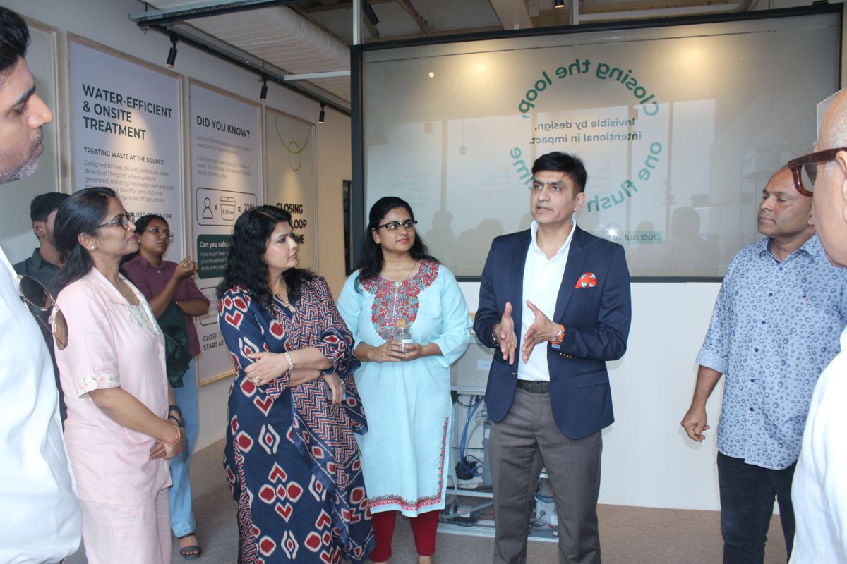 TWorksHyd's tweet photo. Better public sanitation starts when innovators, communities, and the right ecosystem come together.

Now, it’s official.

T-Works and the Rotary Club of One Hyderabad have signed an MoU to collaborate on Water, Sanitation and Hygiene (WASH) innovation and social impact, bringing together technology, circularity, and community awareness.

District Governor Uday Pilani and the Rotary Club of One Hyderabad team, led by President Neeraj Goenka, visited T-Works and met the ReFlow Toilets team, our partner in sustainable public sanitation and health, bringing three complementary strengths together:

Rotary Club of One Hyderabad brings the community network.  
T-Works brings prototyping and technical depth.  
ReFlow Toilets brings the model to serve the community.

Together, the goal is simple: make safe sanitation solutions accessible to the public and make water reuse sustainable.

A heartfelt thank you to Prof. Srinivas Chary Vedala and Abhishek Nath for driving this collaboration forward.

The MoU is signed. Now comes the real work - turning intent into action and innovation into impact. 

@Min_SridharBabu  @AnveshReddy_TG  @DigitalMediaTG  @TGRising2047  @CPRO_TGCM  @jogitanikella  @loocafe_com