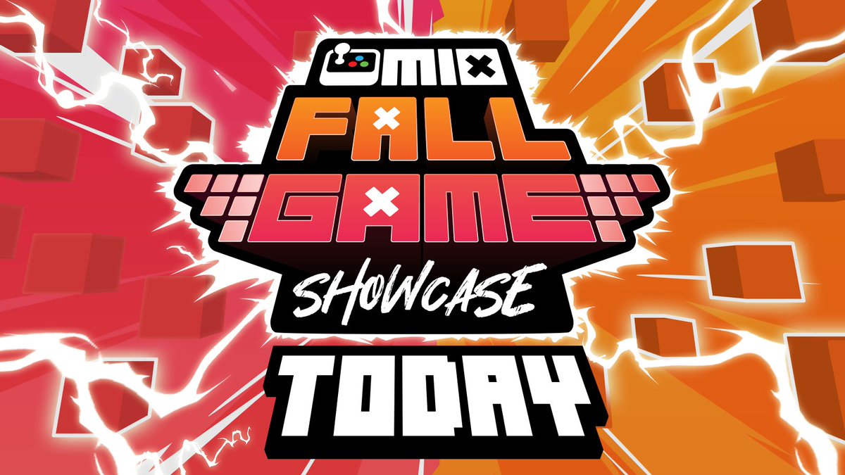 indieexchange's tweet photo. The MIX Fall 2026 Game Showcase begins TODAY!

Get ready for some exciting trailers and announcements from incredible indie titles that'll get you more hyped than any triple-A title dropping this year!! 👀

▶️ https://t.co/gZEqd2779m https://t.co/UQLHNZ6Lio