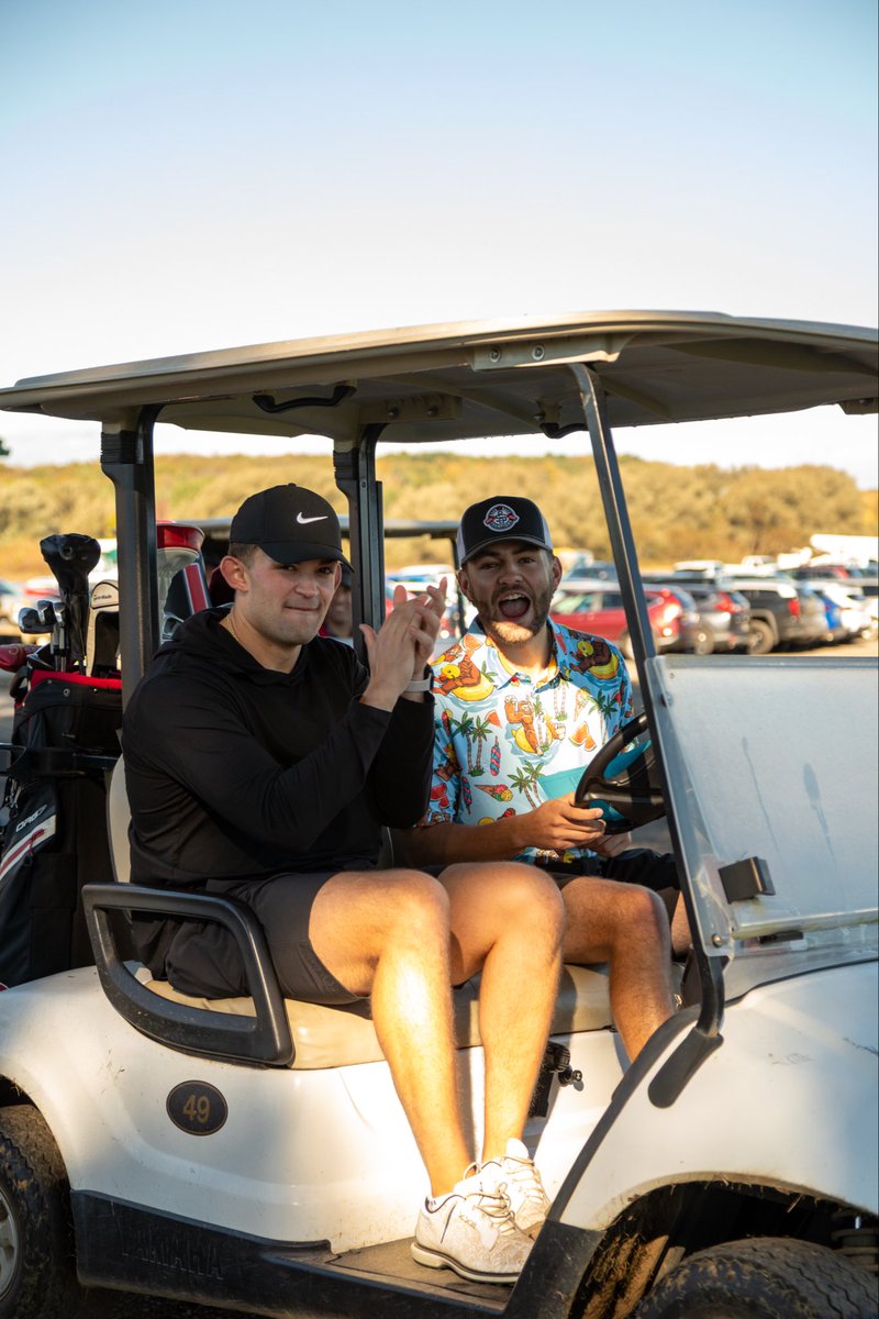 BehrendBaseball's tweet photo. Alumni weekend golf recap. #teammates https://t.co/EeqpxZWW8H